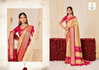 Ashmira By Shubh Shree Wedding Wear Velvet Tusser Silk Saree Online Wholesale
